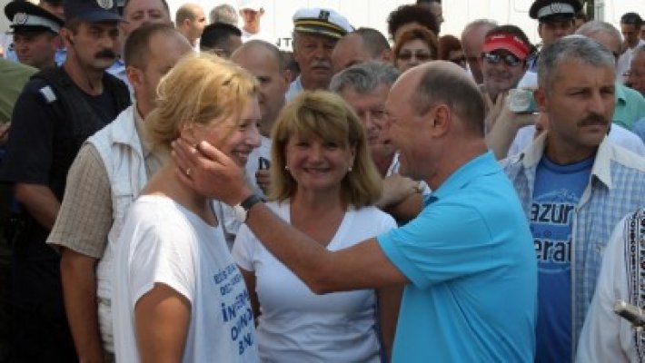 Băsescu, explicaţii despre achiziţia făcută de fiica Ioana: 